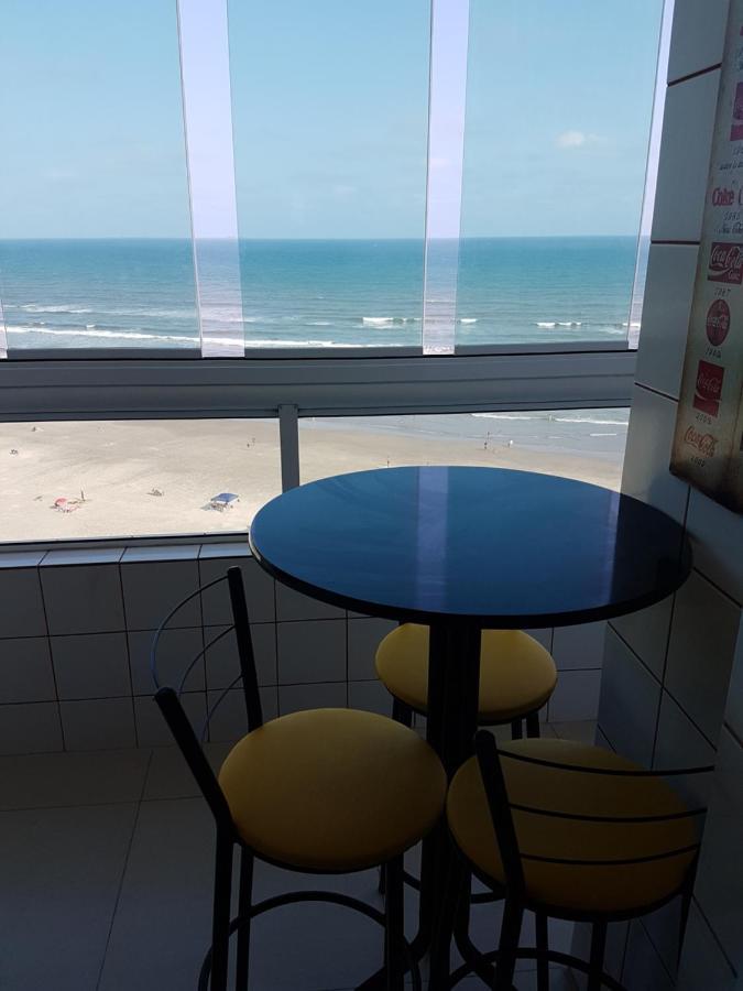 Pedacinho Do Ceu - Frente Ao Mar +Varanda Gourmet 大普拉亚 外观 照片