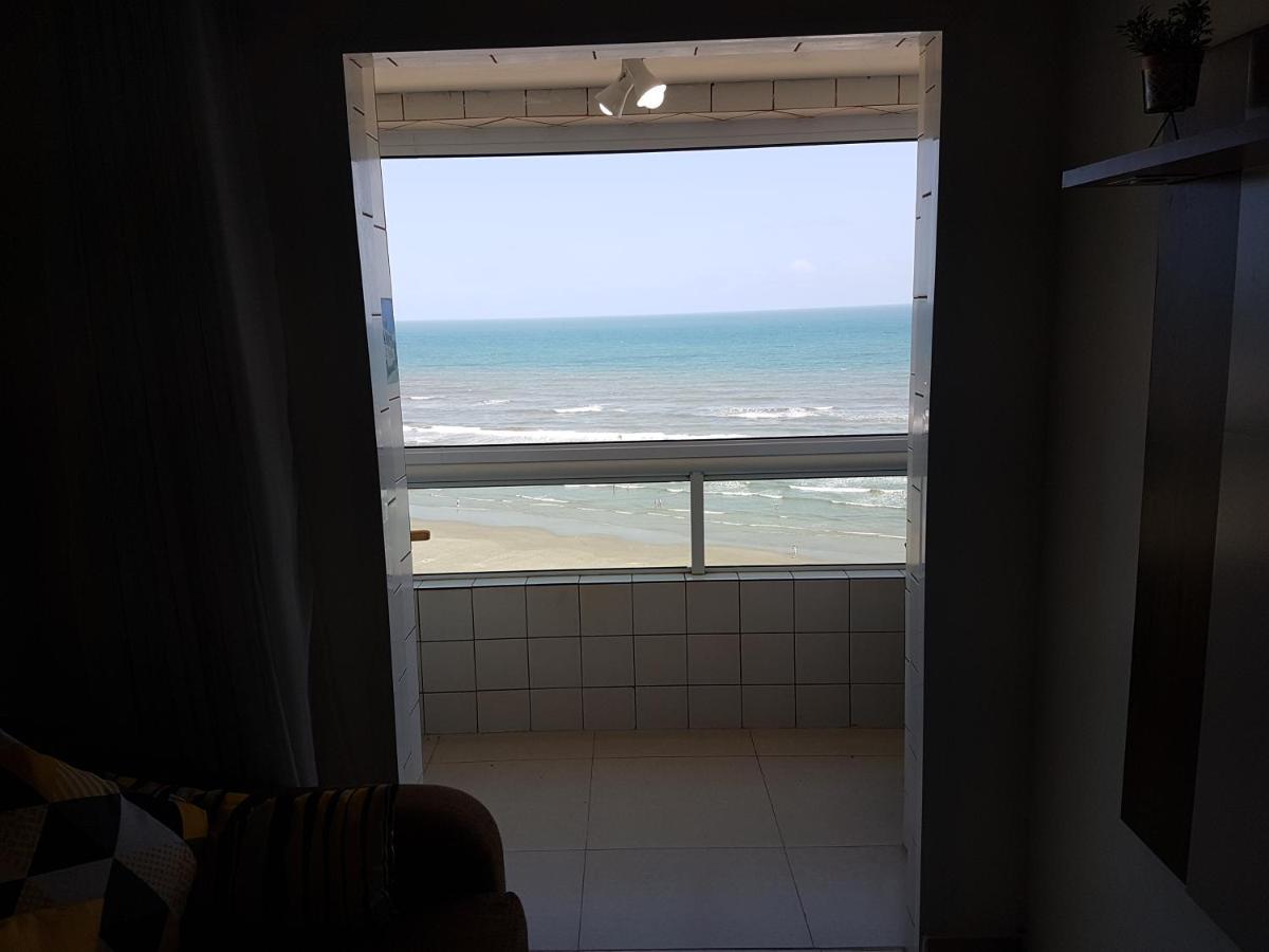 Pedacinho Do Ceu - Frente Ao Mar +Varanda Gourmet 大普拉亚 外观 照片