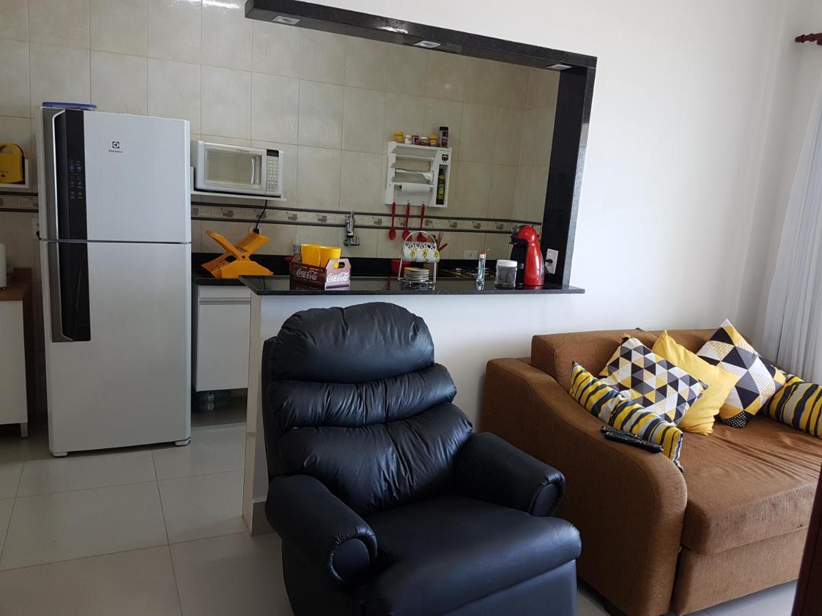 Pedacinho Do Ceu - Frente Ao Mar +Varanda Gourmet 大普拉亚 外观 照片