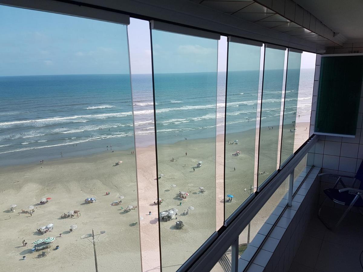 Pedacinho Do Ceu - Frente Ao Mar +Varanda Gourmet 大普拉亚 外观 照片
