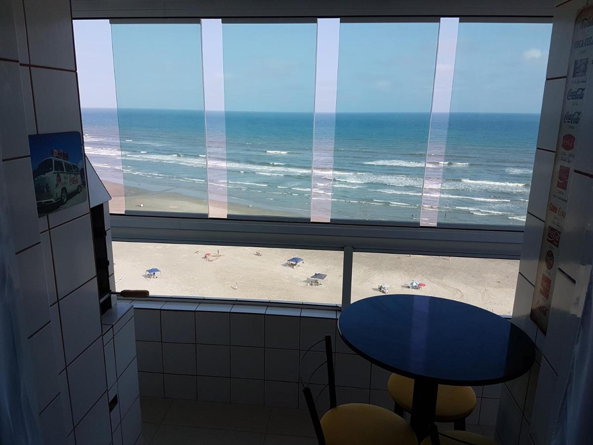 Pedacinho Do Ceu - Frente Ao Mar +Varanda Gourmet 大普拉亚 外观 照片