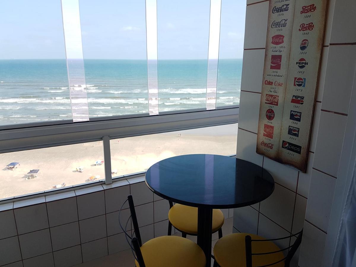 Pedacinho Do Ceu - Frente Ao Mar +Varanda Gourmet 大普拉亚 外观 照片