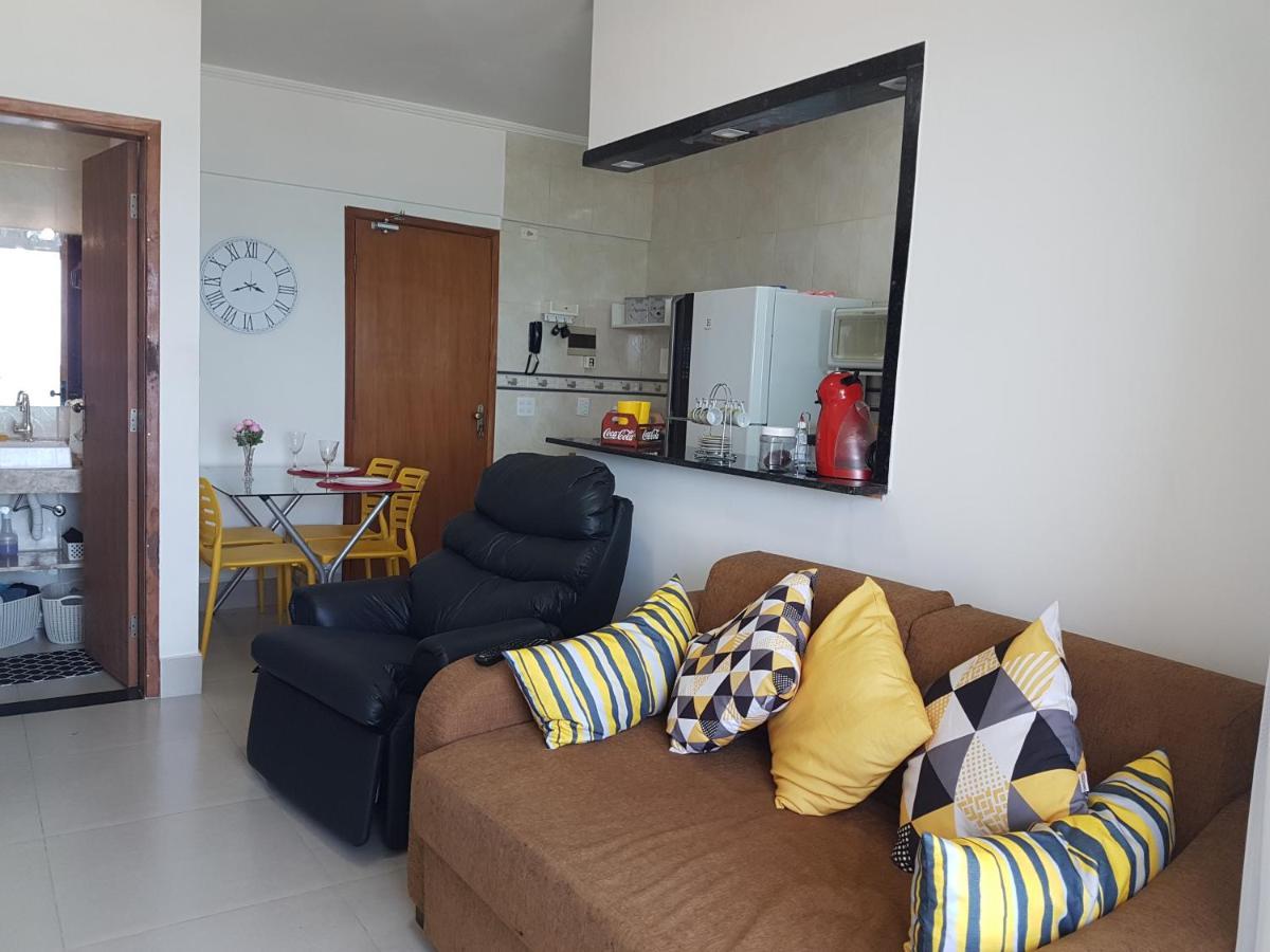 Pedacinho Do Ceu - Frente Ao Mar +Varanda Gourmet 大普拉亚 外观 照片