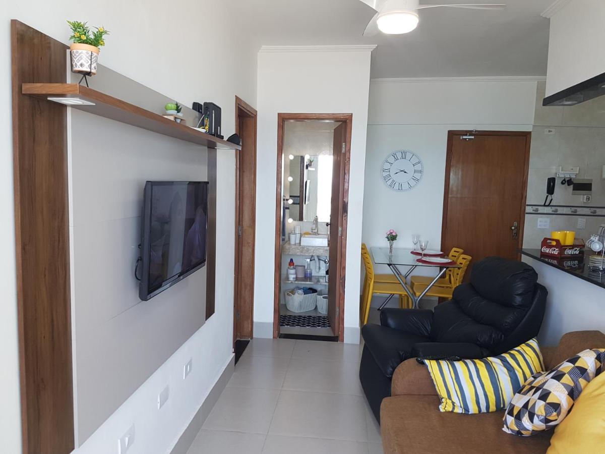 Pedacinho Do Ceu - Frente Ao Mar +Varanda Gourmet 大普拉亚 外观 照片