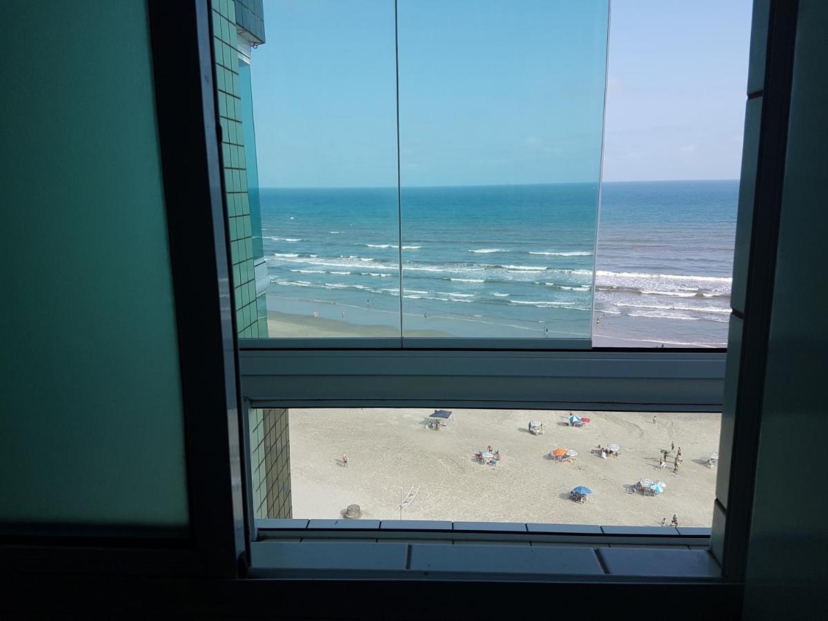 Pedacinho Do Ceu - Frente Ao Mar +Varanda Gourmet 大普拉亚 外观 照片