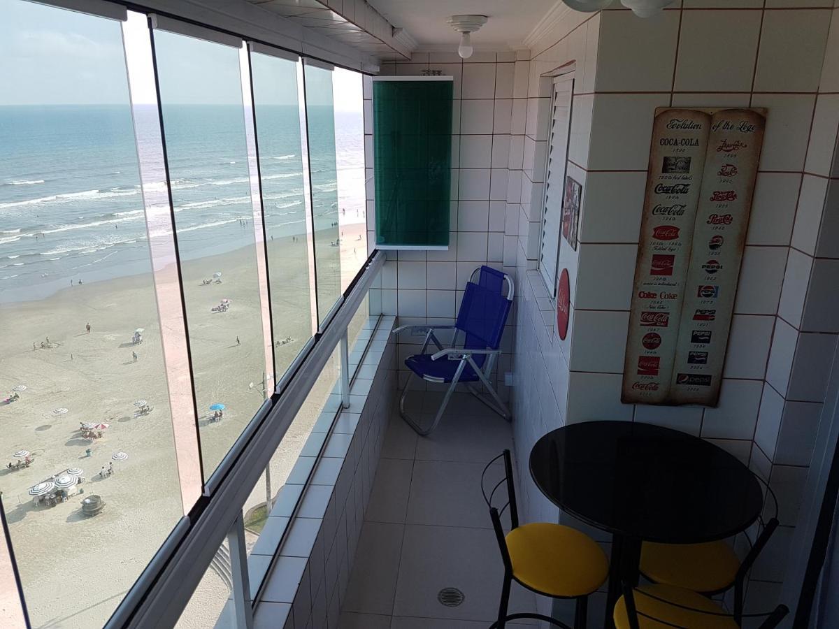 Pedacinho Do Ceu - Frente Ao Mar +Varanda Gourmet 大普拉亚 外观 照片