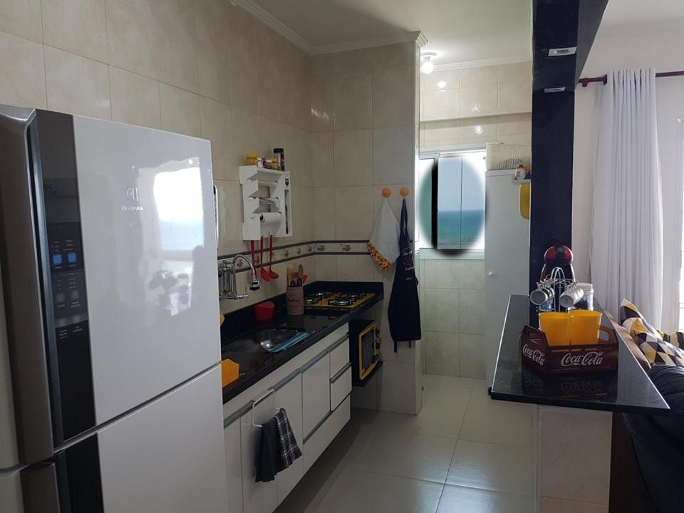 Pedacinho Do Ceu - Frente Ao Mar +Varanda Gourmet 大普拉亚 外观 照片