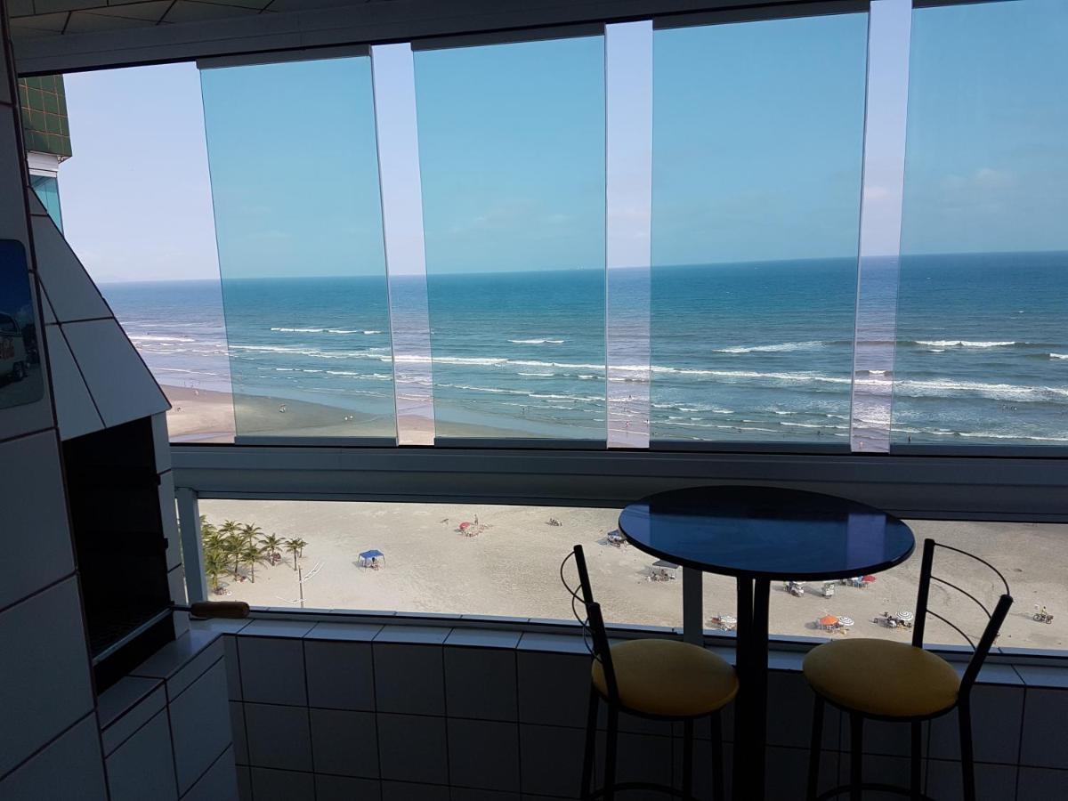 Pedacinho Do Ceu - Frente Ao Mar +Varanda Gourmet 大普拉亚 外观 照片