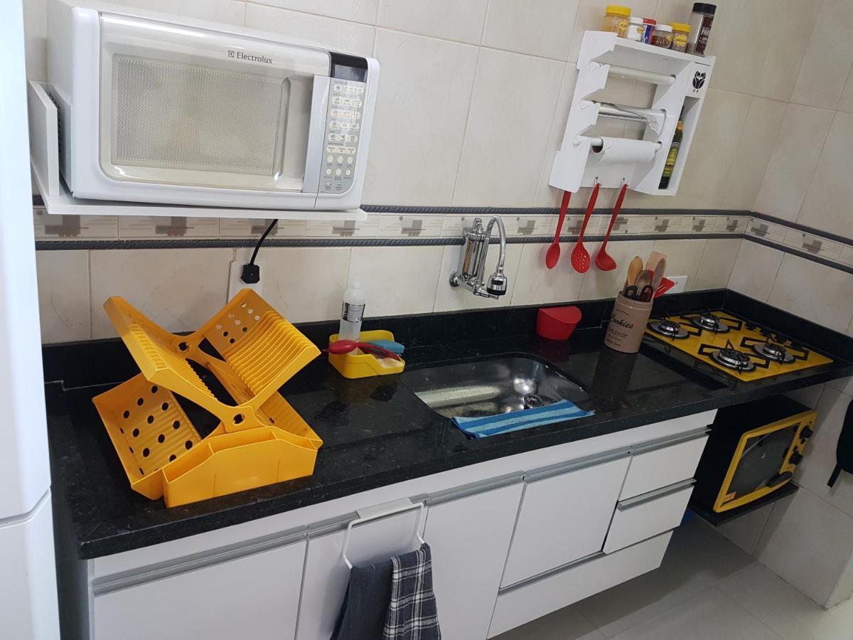 Pedacinho Do Ceu - Frente Ao Mar +Varanda Gourmet 大普拉亚 外观 照片