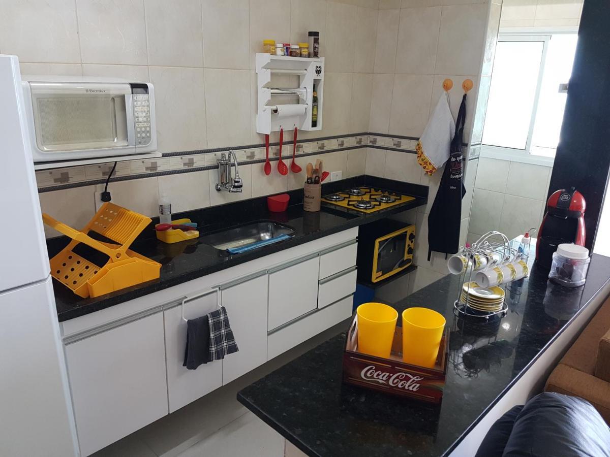 Pedacinho Do Ceu - Frente Ao Mar +Varanda Gourmet 大普拉亚 外观 照片